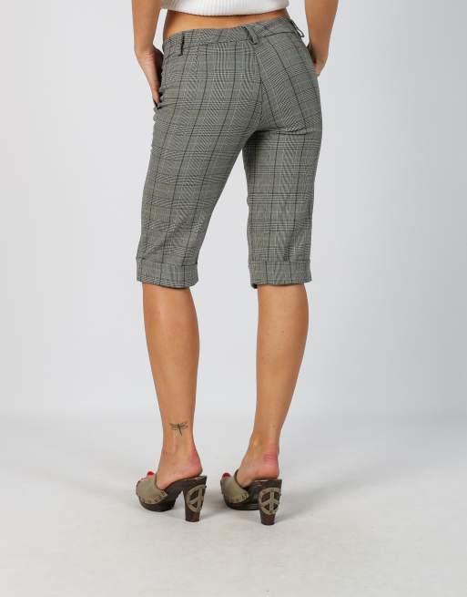Vintage Mezzo XS capri trouser in grey, 2 of 4