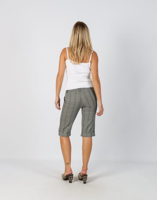 Vintage Mezzo XS capri trouser in grey, 3 of 4