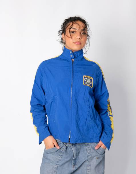 Vintage Michelin L Light Jacket Blue - view 1