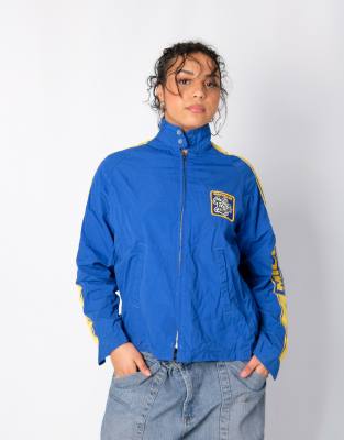 Vintage Michelin L Light Jacket Blue