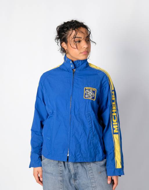 Vintage Michelin L Light Jacket Blue ASOS