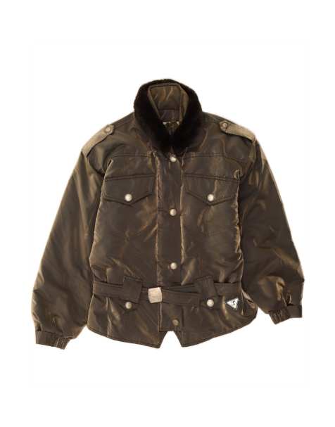 Vintage Military Windbreaker Jacket It 44 Medium In Khaki - view 1