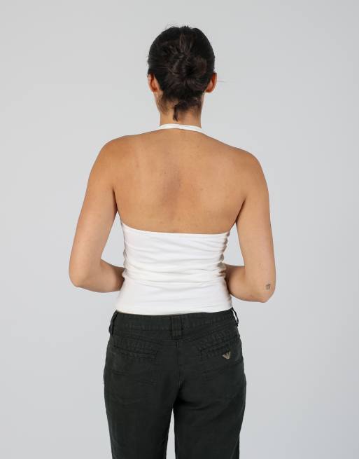 Vintage millenium XS cami in ivory, 2 of 4