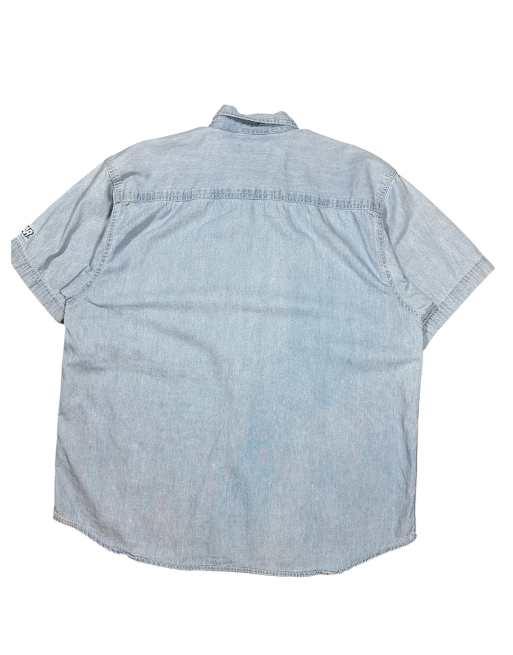 Vintage Millers Light Shortsleeve Denim Shirt, 4 of 5