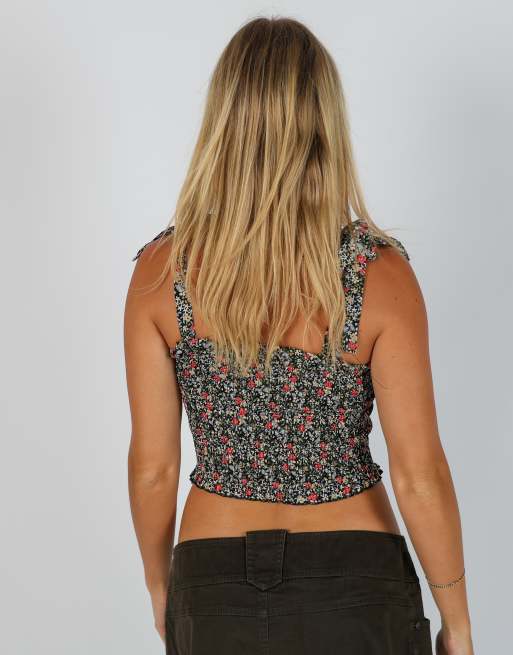 Vintage Miss Aless XS cami in black, 2 of 4