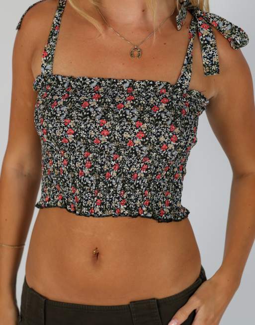 Vintage Miss Aless XS cami in black, 4 of 4