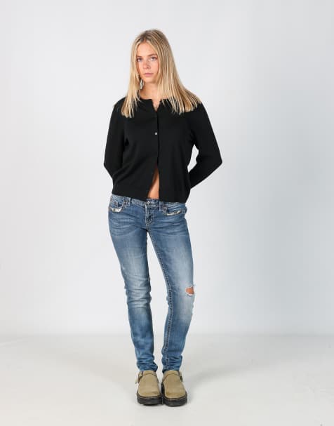 Vintage Miss Me 27x34 denim jeans in light blue - view 1