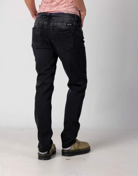 Vintage Miss me 31x30 Denim Jeans Black - view 1