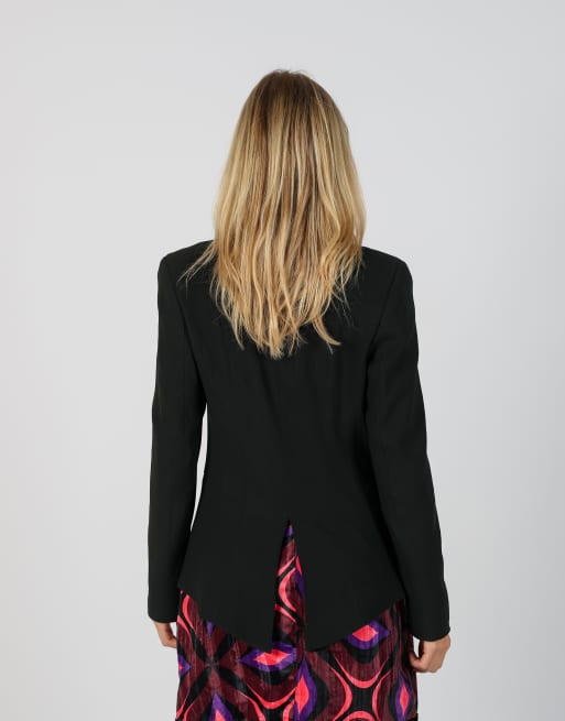 Vintage Miss Money Money S blazer in black, 2 of 4