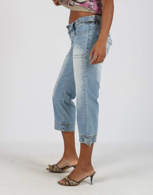 Vintage Miss Passion XS 3/4 jeans in light blue, 2 of 4