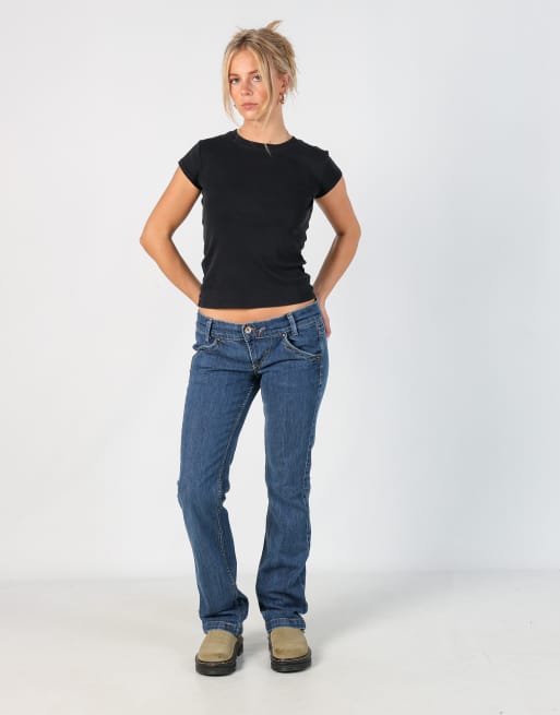 Vintage Miss Sixty 31x34 denim jeans in blue