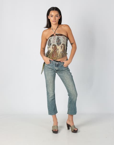 Vintage Miss Sixty 6 3/4 Jeans Light Blue - view 1