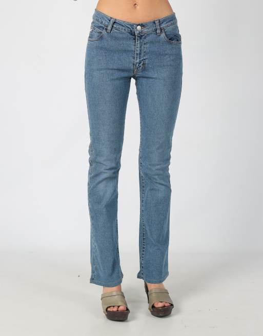 Vintage Miss Sixty Flare Jeans Blue ASOS