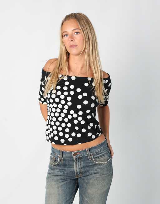 Vintage Miss Sixty L cami in black