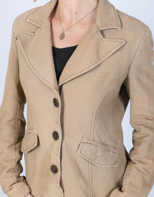 Vintage Miss Sixty L light jacket in beige, 4 of 4