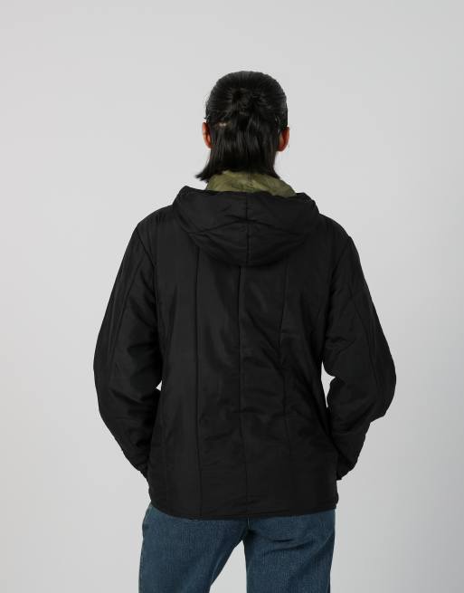 Vintage Miss Sixty L puffer jacket in black, 2 of 4