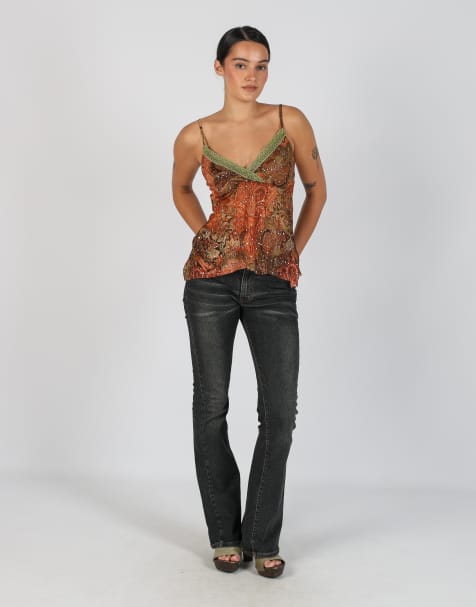 Vintage Miss Sixty M bootcut jeans in blue - view 1