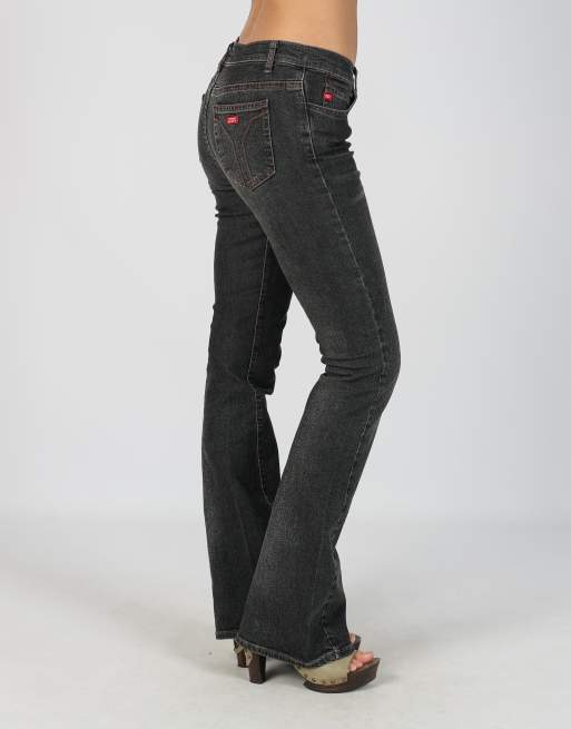 Vintage Miss Sixty M bootcut jeans in blue, 2 of 4