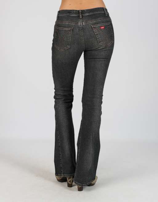 Vintage Miss Sixty M bootcut jeans in blue, 4 of 4