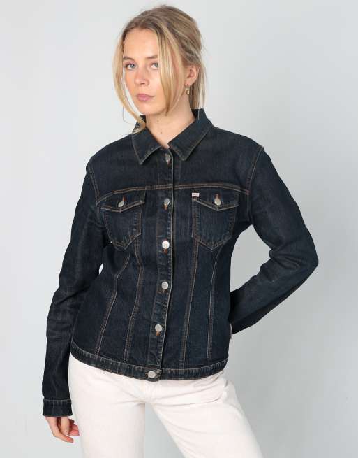 Vintage Miss Sixty M denim jacket in blue