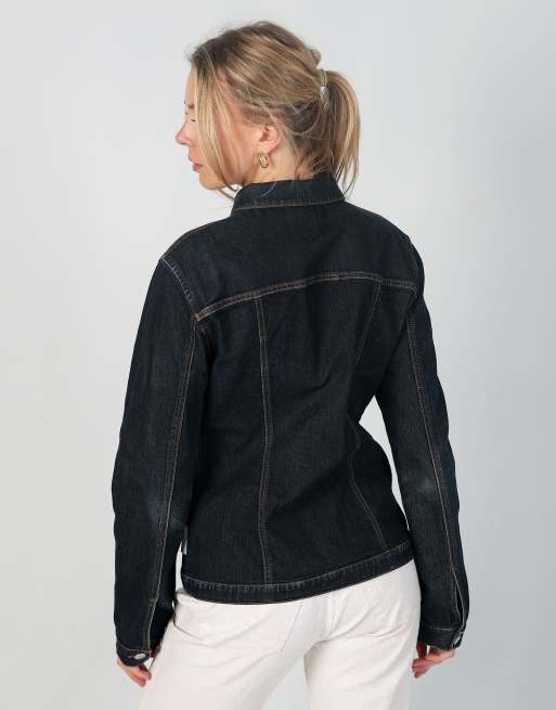 Vintage Miss Sixty M denim jacket in blue, 2 of 4