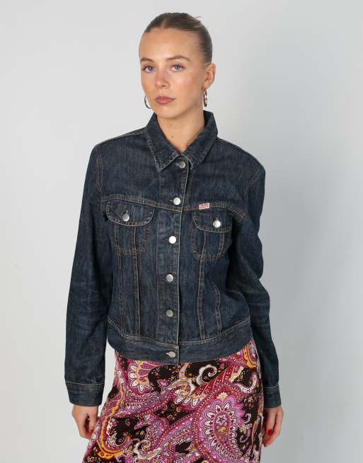Vintage Miss Sixty M denim jacket in blue