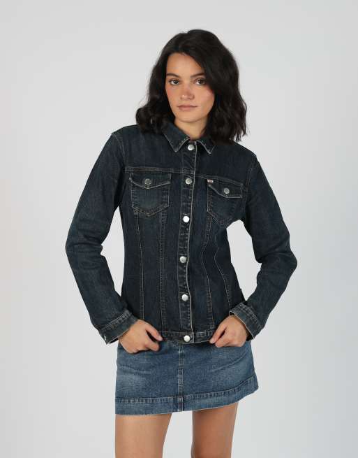 Vintage Miss Sixty M denim jacket in blue
