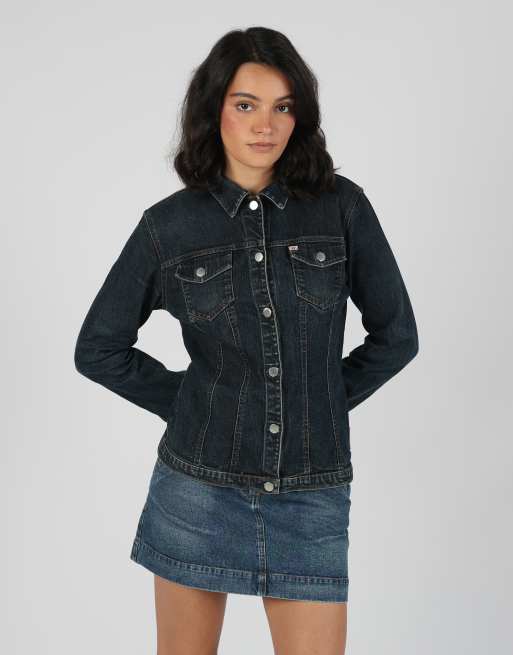 Vintage Miss Sixty M denim jacket in blue, 3 of 4