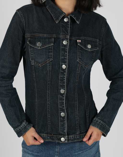 Vintage Miss Sixty M denim jacket in blue, 4 of 4