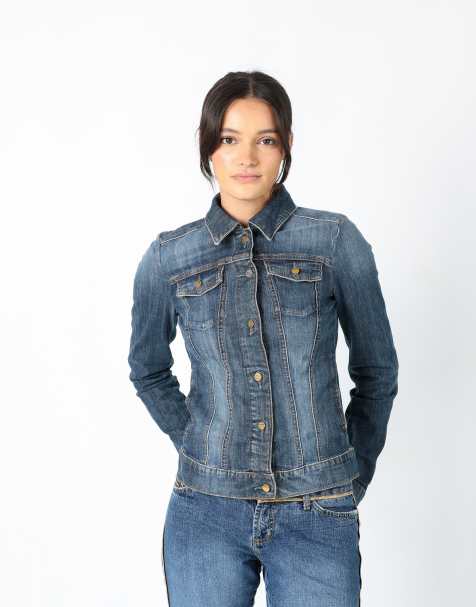 Vintage Miss Sixty S denim jacket blue - view 1