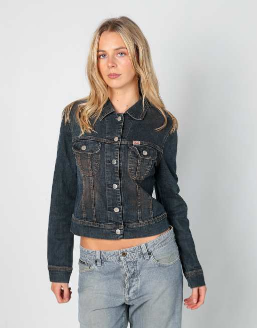 Vintage Miss Sixty S denim jacket in blue