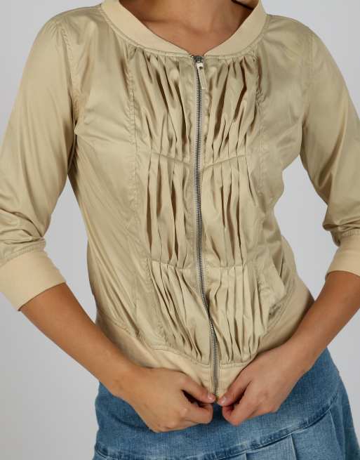 Vintage Miss Sixty S light jacket in beige, 4 of 4