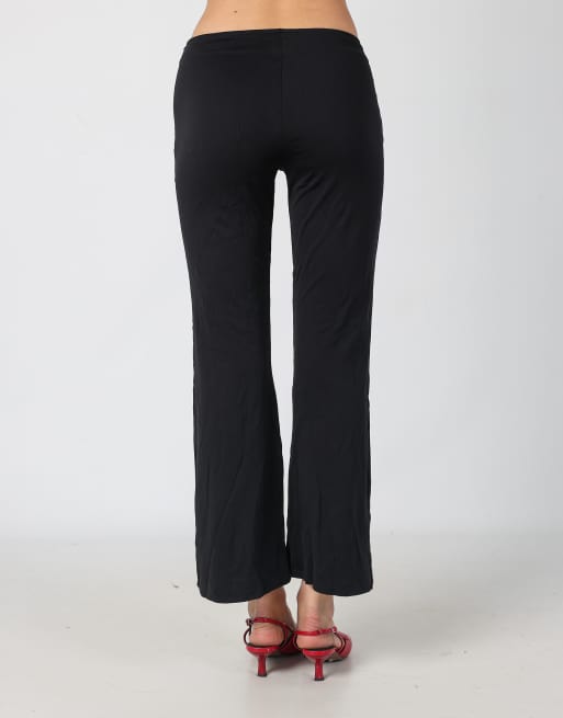 Vintage Miss Sixty S Woven Trousers Black | ASOS