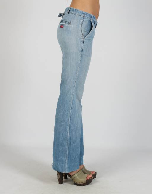 Vintage Miss Sixty XS bootcut jeans in light blue, 2 of 4
