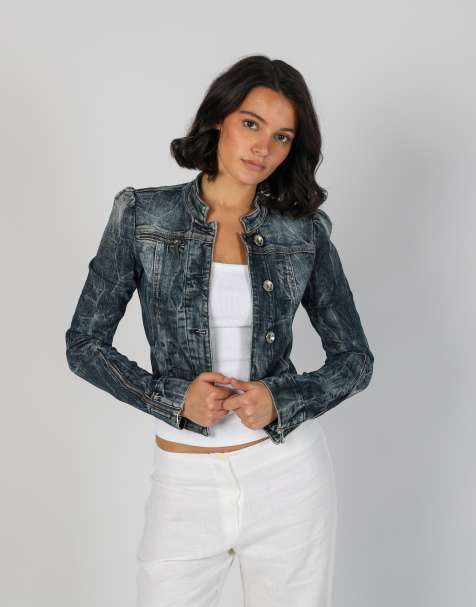 Vintage Miss Sixty XS denim jacket in blue - view 1