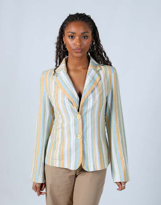 Vintage Misse Ditft S light jacket in cream