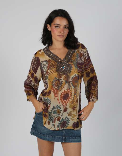 Vintage Misswan L cami in purple