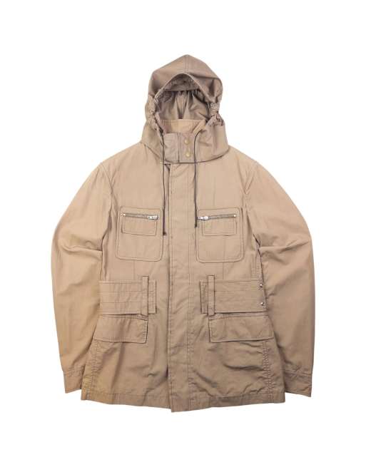 Vintage Miu Miu belt waist jacket size m in beige