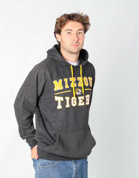 Vintage Mizzou Tigers l hoodie in charcoal grey - view 1