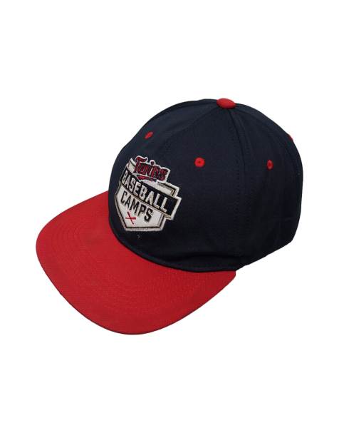Vintage MLB One Size snapback cap in navy - view 1