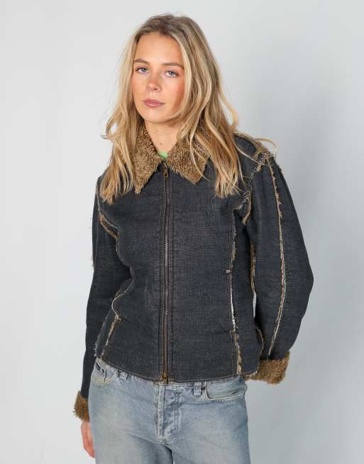 Vintage mohave S casual jacket in blue