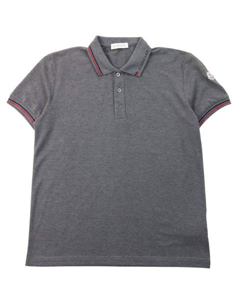 Vintage Moncler Polo Shirt Size M - view 1