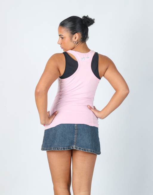Vintage Monella Vagabonda S cami in baby pink, 2 of 4