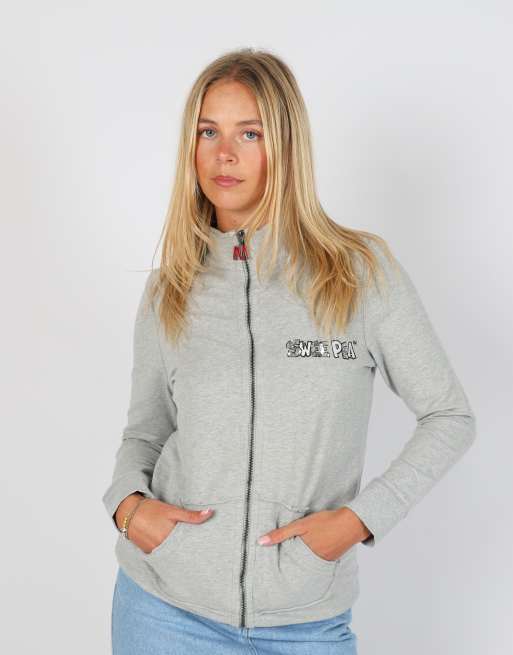 Vintage Monella Vagabonda S hoodie in light grey