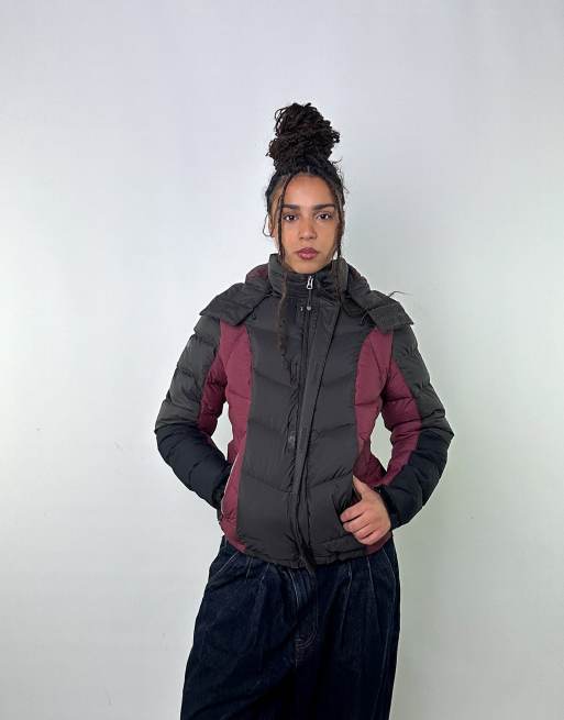 Vintage Montbell L Padded Coat in Dark Grey, 2 of 4