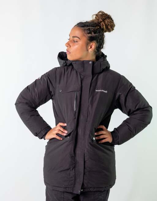 Vintage Montbell L Puffer Jacket Black 100
