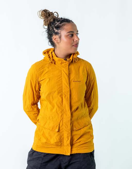 Vintage Montbell L Rain Jacket Jacket Orange 100