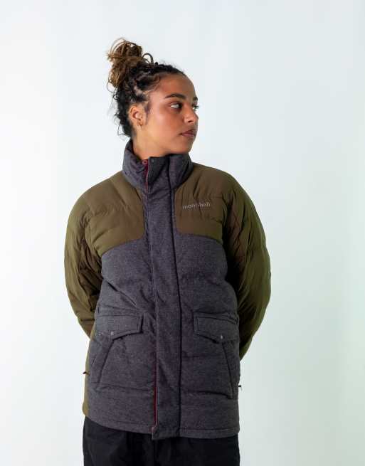 Vintage Montbell M Rain Jacket Jacket Dark Green