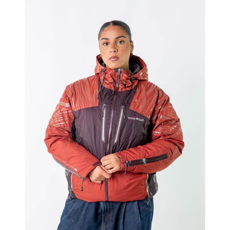 00s montbell EX800 puffer jacket black