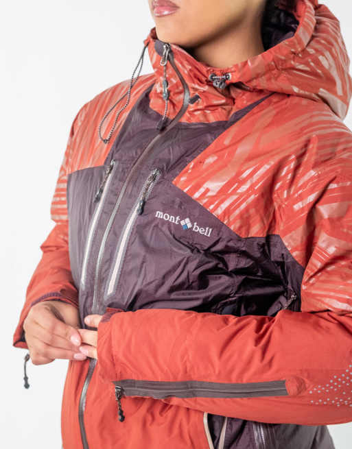 Vintage Montbell XL Puffer Jacket Brown EX 800 | ASOS